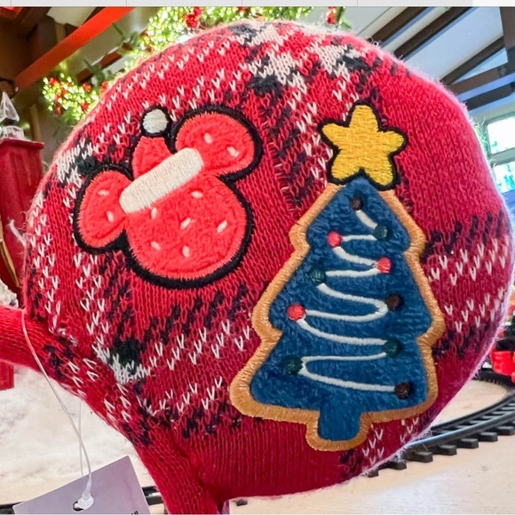 Mickey Mouse Holiday Sweater Ears - Picture 5 of 8